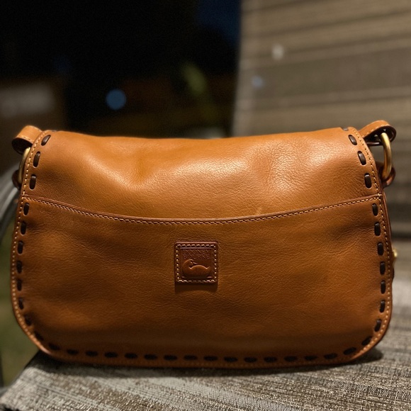 EUC Dooney & Bourke Florentine Saddle Bag - Picture 2 of 10